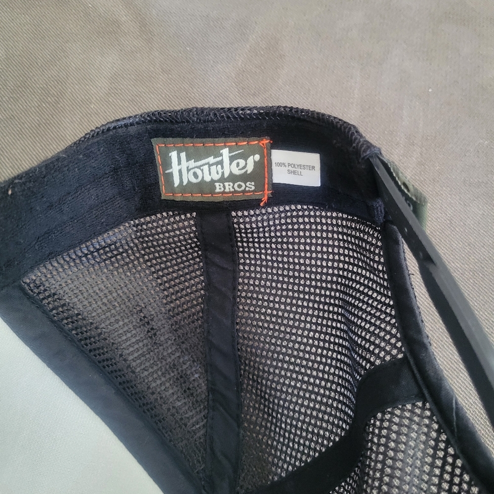 Howler Brothers Bros Mesh Snapback Hat - Picture 4 of 4